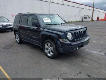  Salvage Jeep Patriot