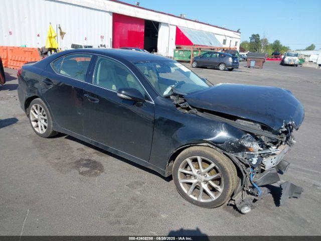  Salvage Lexus Is