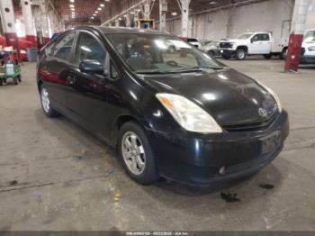  Salvage Toyota Prius