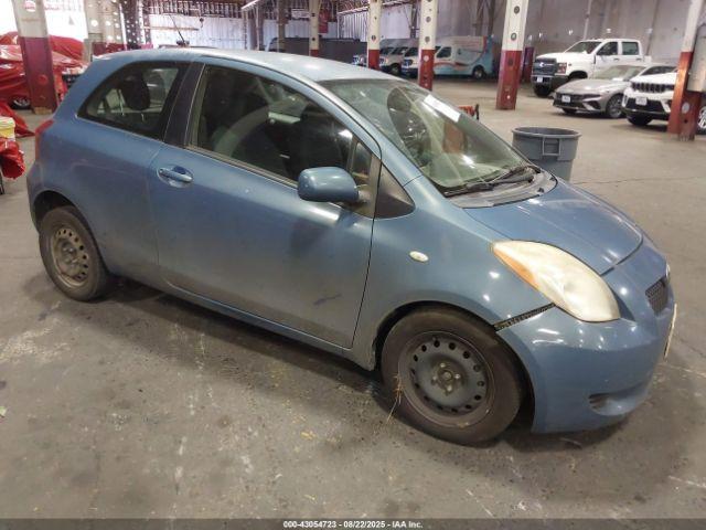  Salvage Toyota Yaris