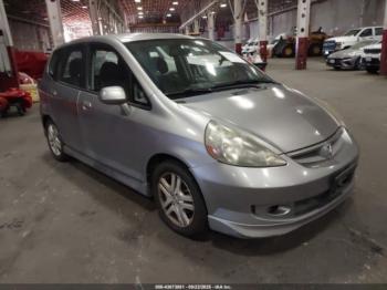  Salvage Honda Fit