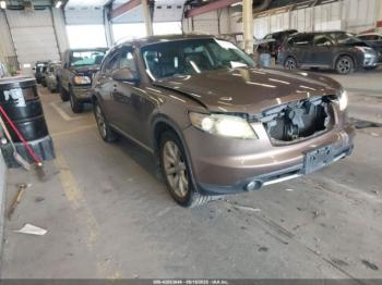  Salvage INFINITI Fx
