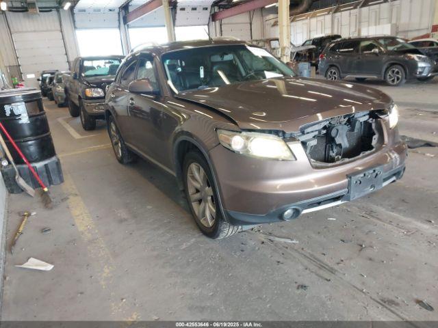  Salvage INFINITI Fx