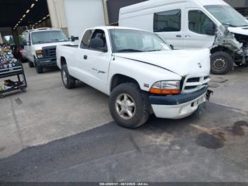  Salvage Dodge Dakota