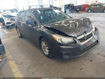  Salvage Subaru Impreza