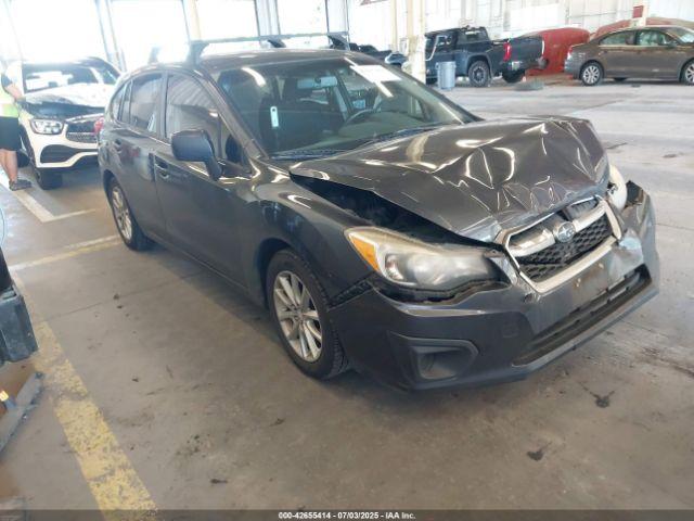  Salvage Subaru Impreza