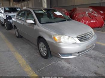  Salvage Toyota Corolla