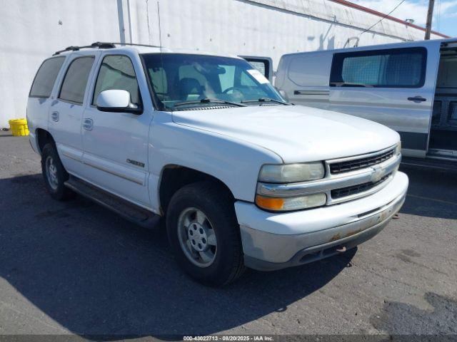  Salvage Chevrolet Tahoe