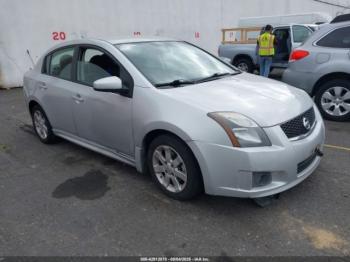  Salvage Nissan Sentra