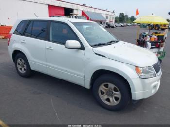  Salvage Suzuki Grand Vitara