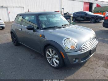 Salvage MINI Cooper