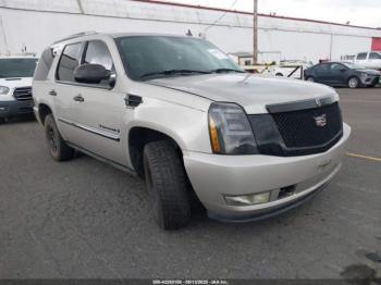  Salvage Cadillac Escalade