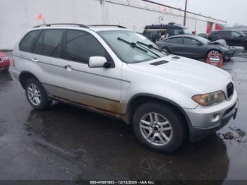  Salvage BMW X Series