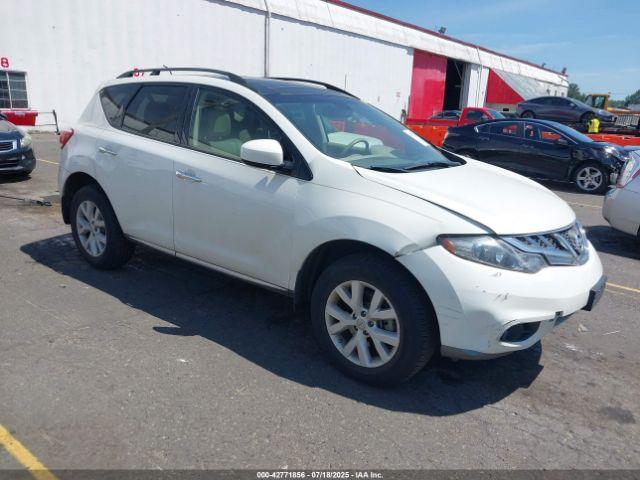  Salvage Nissan Murano