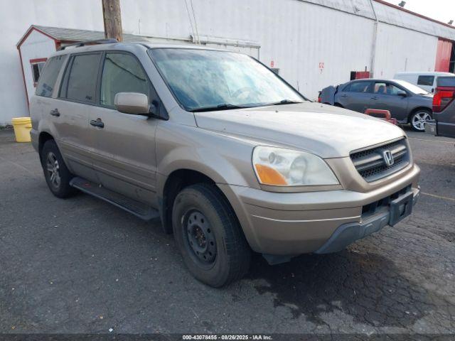  Salvage Honda Pilot