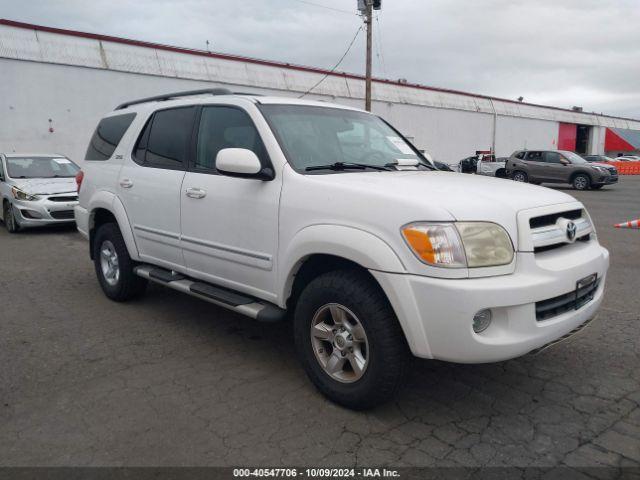  Salvage Toyota Sequoia