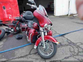  Salvage Harley-Davidson Flhtk