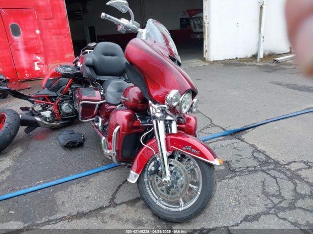  Salvage Harley-Davidson Flhtk