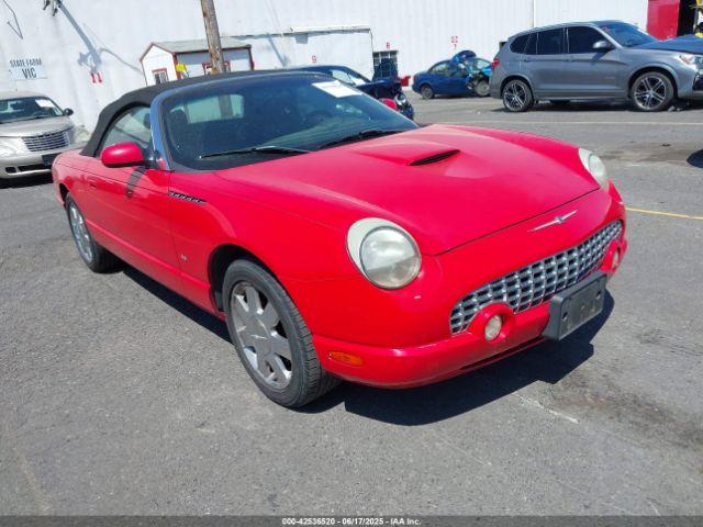 Salvage Ford Thunderbird