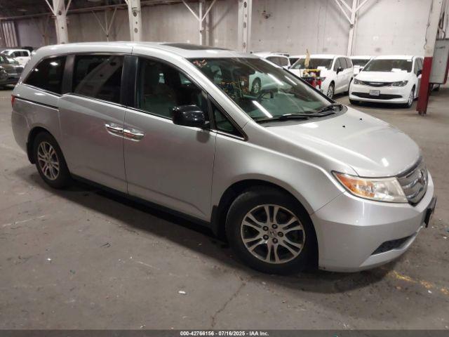  Salvage Honda Odyssey