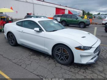  Salvage Ford Mustang