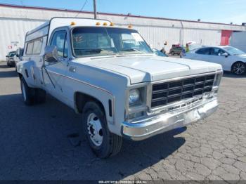  Salvage GMC C3500