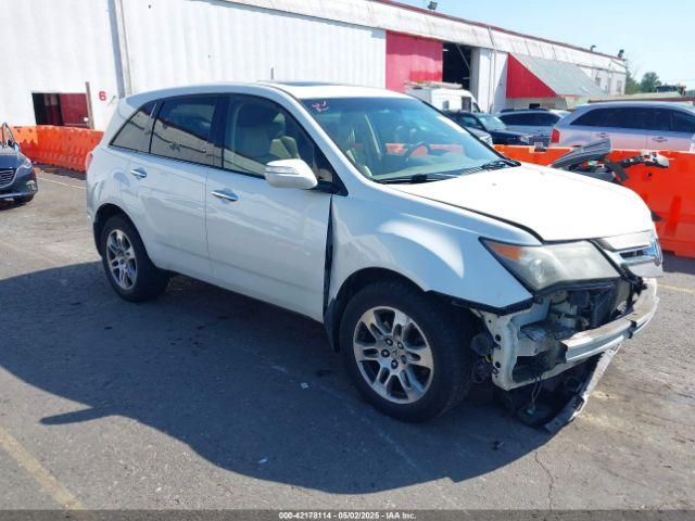  Salvage Acura MDX