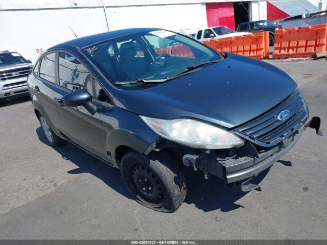  Salvage Ford Fiesta