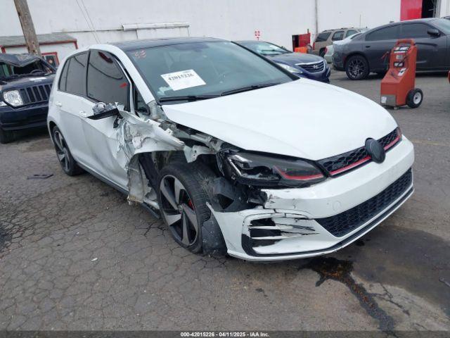  Salvage Volkswagen Golf