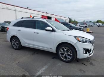  Salvage Kia Sorento