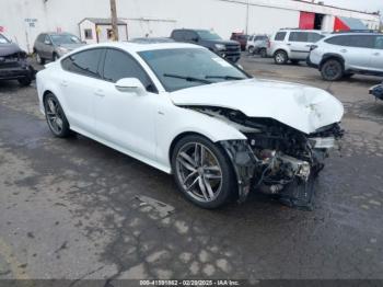 Salvage Audi A7