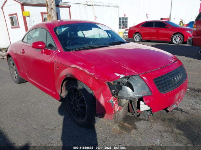  Salvage Audi TT