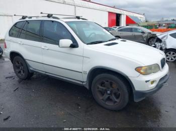  Salvage BMW X Series