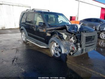  Salvage Land Rover LR3