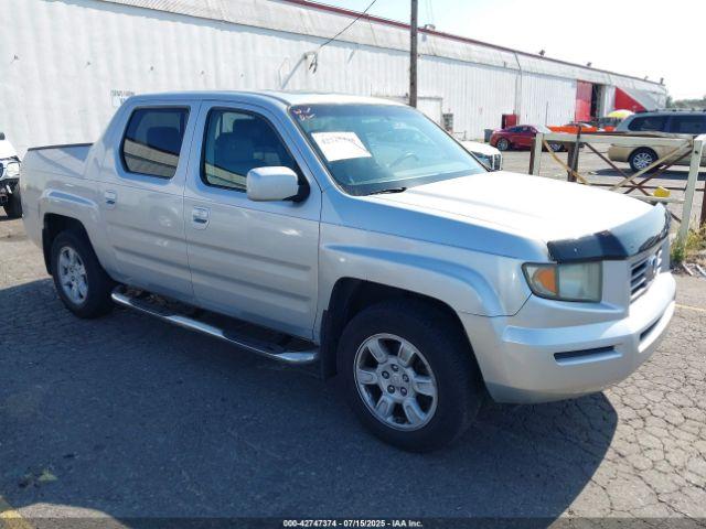  Salvage Honda Ridgeline