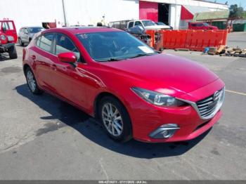  Salvage Mazda Mazda3