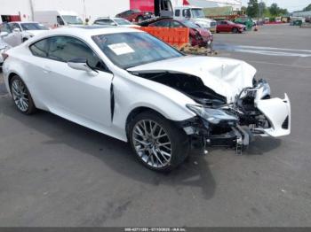  Salvage Lexus Rc