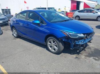  Salvage Chevrolet Cruze