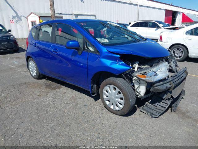  Salvage Nissan Versa