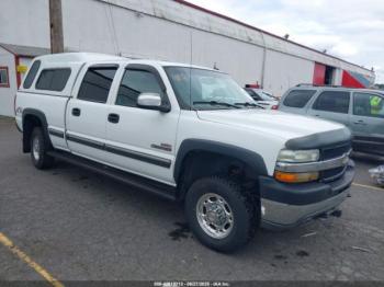  Salvage Chevrolet Silverado 2500