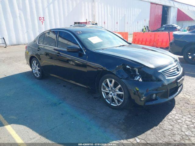  Salvage INFINITI G37x
