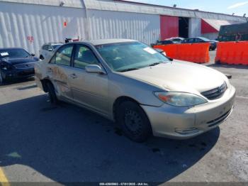  Salvage Toyota Camry