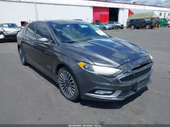  Salvage Ford Fusion
