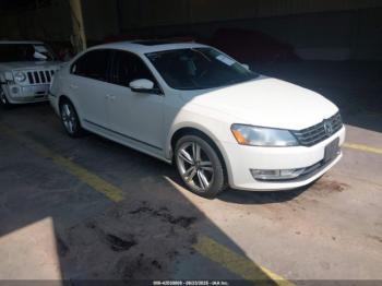  Salvage Volkswagen Passat