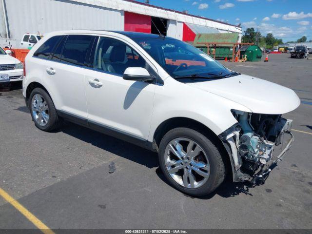  Salvage Ford Edge