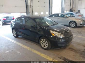  Salvage Kia Rio