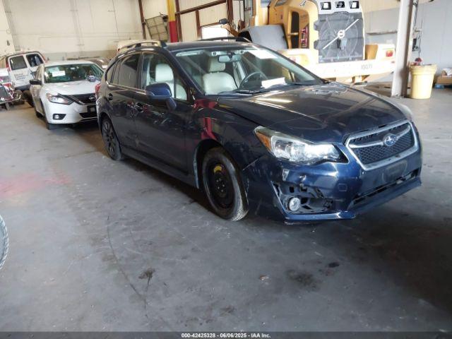  Salvage Subaru Impreza