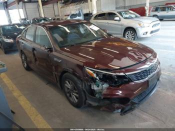  Salvage Kia Optima