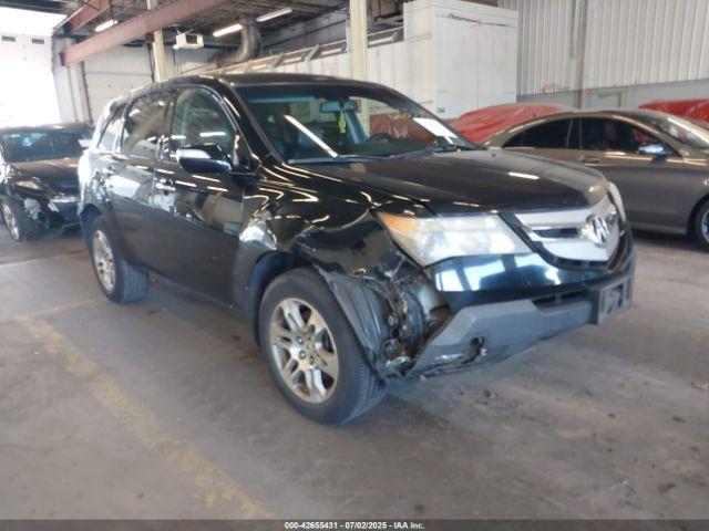  Salvage Acura MDX