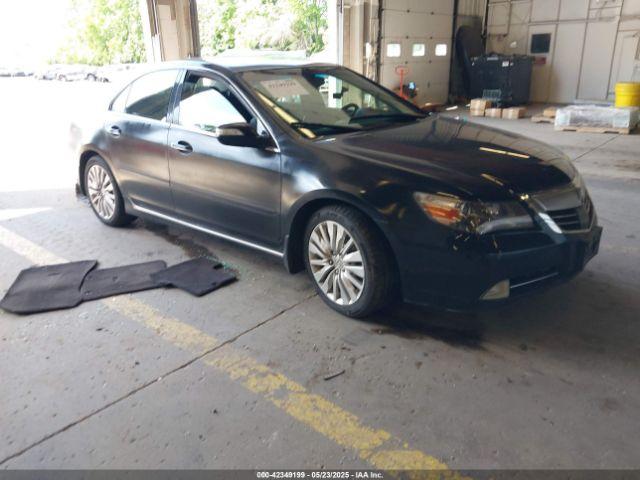  Salvage Acura RL